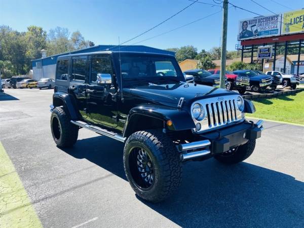 2014 Jeep Wrangler Unlimited - cars & trucks - by dealer - vehicle... for sale in Jacksonville, FL – photo 5