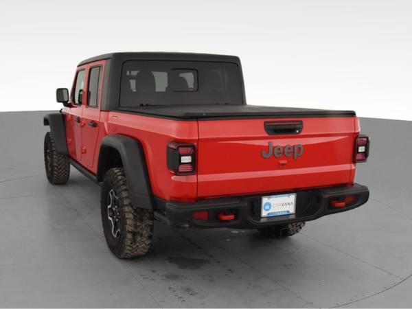 2020 Jeep Gladiator Rubicon Pickup 4D 5 ft pickup Red - FINANCE... for sale in Greensboro, NC – photo 8