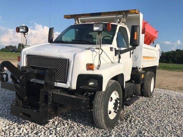 2005 GMC C7500 Dump Truck for sale in milwaukee, WI – photo 4