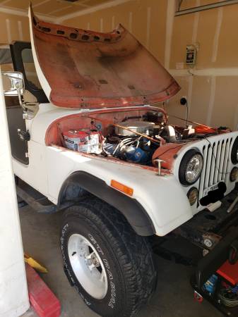 Jeep 1979 CJ5 - cars & trucks - by owner - vehicle automotive sale for sale in Hanford, CA – photo 3