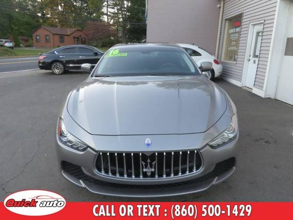 2016 Maserati Ghibli 4dr Sdn S Q4 with - cars & trucks - by dealer -... for sale in Bristol, CT – photo 9