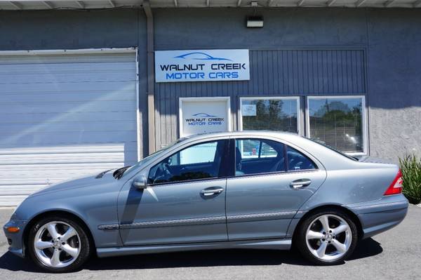2005 Mercedes-Benz C320 Sport One Owner - - by dealer for sale in Walnut Creek, CA – photo 14