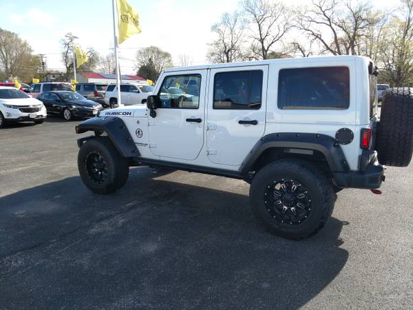 2016 Jeep Wrangler Unlimited Rubicon 4 4 (Upfited Right) - cars & for sale in Loves Park, IL – photo 4
