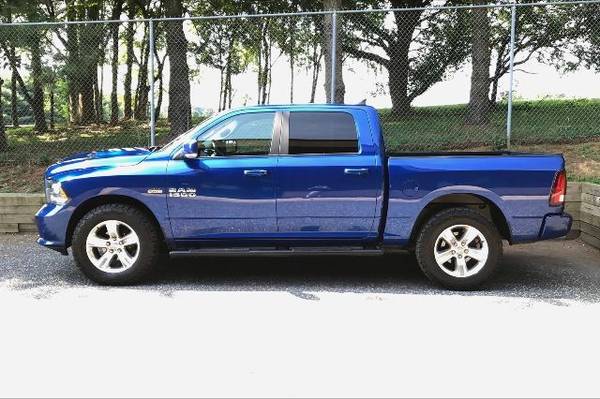2017 Ram 1500 Crew Cab Night Pickup 4D 5 1/2 ft Pickup - cars &... for sale in Sykesville, MD – photo 7