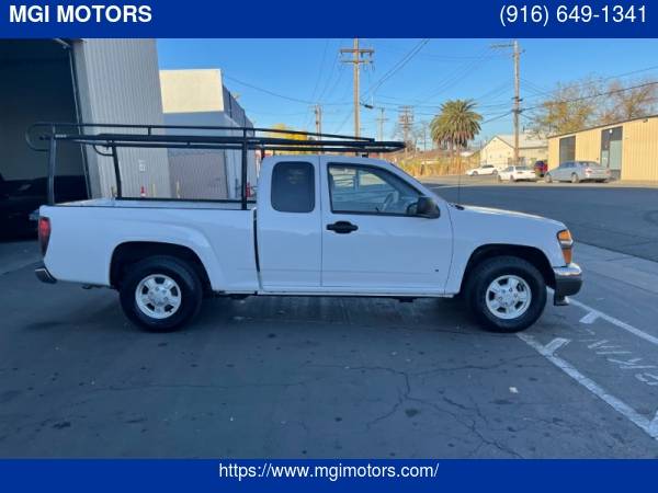 2006 Chevrolet Colorado Ext Cab 125.9" WB 2WD Work Truck 100%... for sale in Sacramento , CA – photo 8