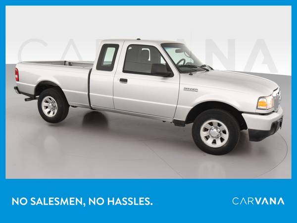 2010 Ford Ranger Super Cab XLT Pickup 4D 6 ft pickup Silver for sale in HARRISBURG, PA – photo 11