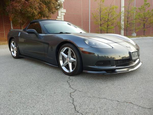 2013 CHEVROLET CORVETTE CONVERTIBLE ONLY 51,768 MILES! CLEAN CARFAX!... for sale in Norman, OK – photo 2