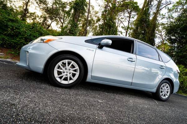 2012 Toyota Prius v Five 4dr Wagon - CALL or TEXT TODAY!!! - cars &... for sale in Sarasota, FL – photo 3