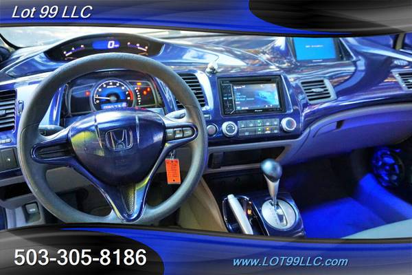 2008 Honda Civic LX 90k Custom Stereo Show Car Leather 5 Monitors Vtec for sale in Milwaukie, OR – photo 5