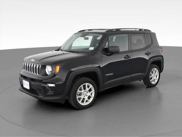 2019 Jeep Renegade Sport SUV 4D suv Black - FINANCE ONLINE - cars &... for sale in Covington, OH – photo 3