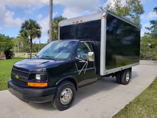 2007 Chevrolet Express Cutaway 3500 Box Truck 14' - Low Miles - Chevy for sale in Lake Helen, FL – photo 10