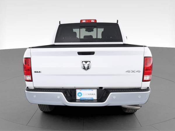 2020 Ram 1500 Classic Crew Cab SLT Pickup 4D 5 1/2 ft pickup White -... for sale in Harrison Township, MI – photo 9