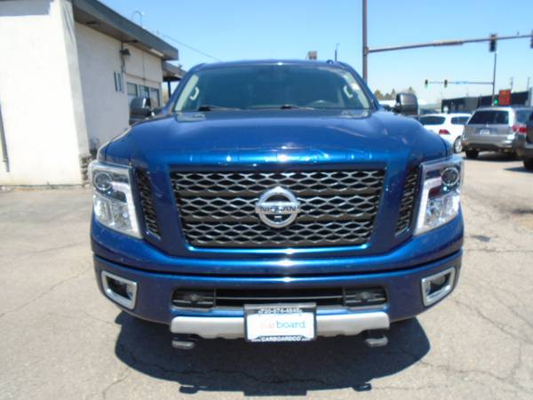 2017 Nissan Titan XD 4x4 Diesel Crew Cab PRO-4X - - by for sale in Lakewood, CO – photo 2