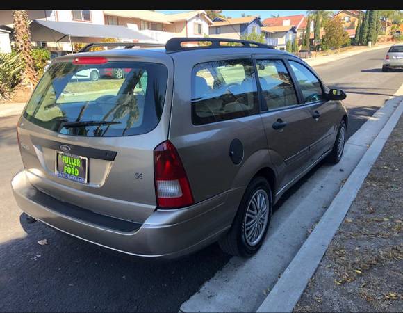2004 FORD FOCUS SE WAGON - cars & trucks - by owner - vehicle... for sale in Chula vista, CA – photo 4