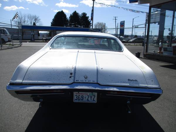 1968 BUICK SKYLARK COUPE - - by dealer - vehicle for sale in Longview, OR – photo 10