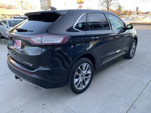 ★★★ 2015 Ford Edge Titanium AWD / 97k Miles / WE FINANCE! ★★★ - cars... for sale in Grand Forks, ND – photo 6