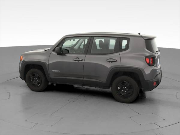 2018 Jeep Renegade Sport SUV 4D suv Gray - FINANCE ONLINE - cars &... for sale in Lakeland, FL – photo 6
