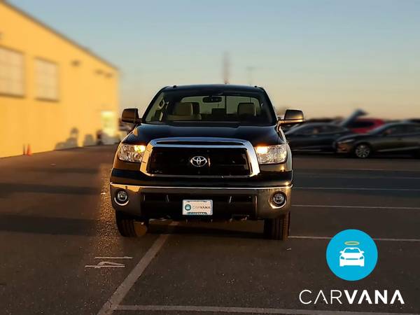 2012 Toyota Tundra CrewMax Pickup 4D 5 1/2 ft pickup Black - FINANCE... for sale in Hickory, NC – photo 17