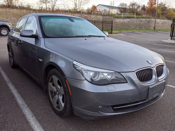 2008 BMW 5 Series 528xi AWD All Wheel Drive SKU:8CZ53771 - cars &... for sale in North Canton, OH – photo 3