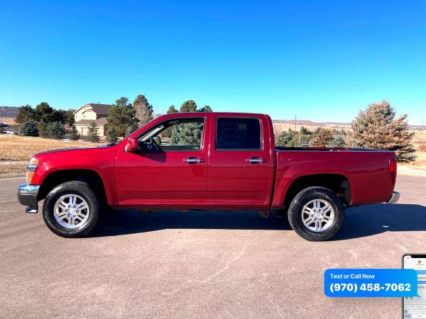 2010 GMC Canyon 4WD Crew Cab 126.0 SLE1 - CALL/TEXT TODAY! - cars &... for sale in Sterling, CO – photo 2