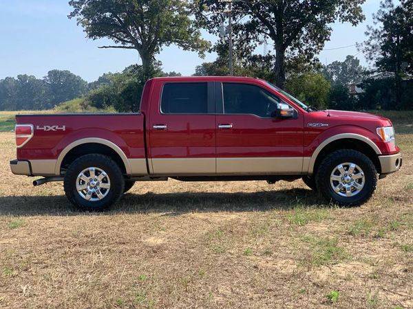 2013 Ford F-150 F150 F 150 Lariat 4x4 4dr SuperCrew Styleside 5.5 ft. for sale in Des Arc, AR – photo 6