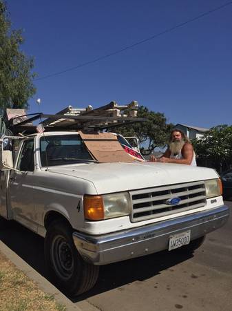 Ford Utility Truck Fully Loaded w/Tools/painters Equipment Ready to Wo for sale in Bellflower, CA – photo 2