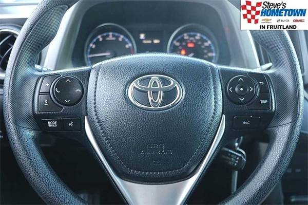 2018 Toyota RAV4 LE - - by dealer - vehicle automotive for sale in Fruitland, ID – photo 22