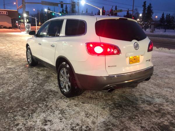08 Buick Enclave CXL - cars & trucks - by owner - vehicle automotive... for sale in Anchorage, AK – photo 6
