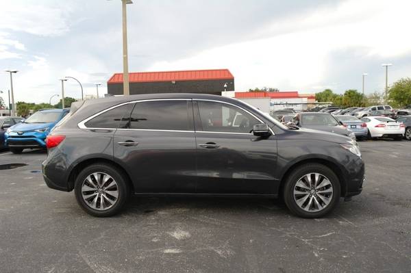 Acura MDX 6-Spd AT w/Tech Package (750 DWN) for sale in Orlando, FL – photo 4