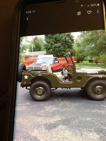 1952 Jeep M38A1 Military for sale in Manchester, TN – photo 4