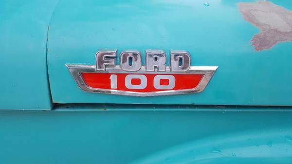 1963 FORD F-100 - cars & trucks - by owner - vehicle automotive sale for sale in Bloomingdale, IL – photo 4