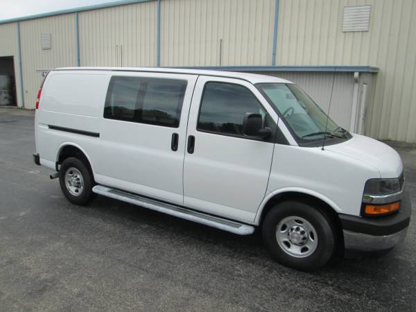 19 Chevrolet Express 2500 Cargo Van - cars & trucks - by dealer -... for sale in Brooksville, FL – photo 3