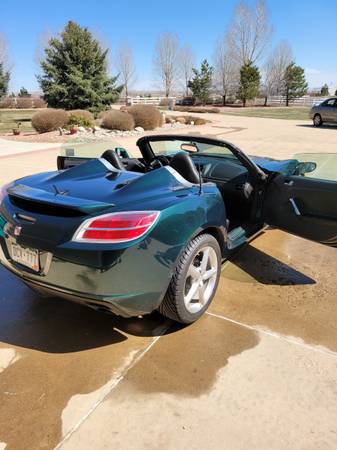 Saturn Sky Convertible for sale in wellington, CO – photo 3