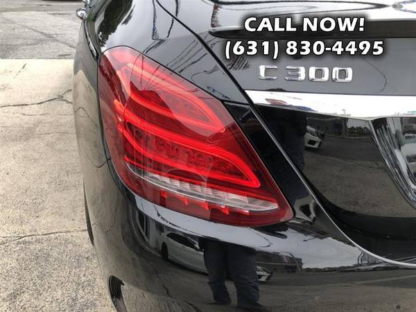 2016 MERCEDES-BENZ C-Class 4dr Sdn C 300 Sport 4MATIC 4dr Car for sale in Amityville, NY – photo 3