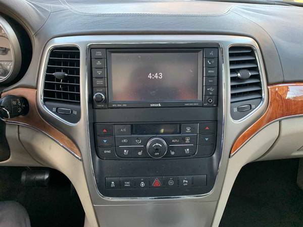 2011 Jeep Grand Cherokee Overland 4WD, 5.7L HEMI Fully Loaded - cars... for sale in Rego Park, NY – photo 13