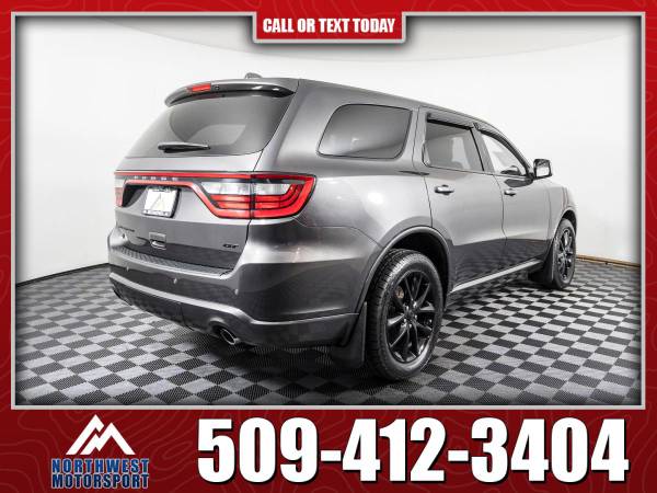 2018 Dodge Durango GT AWD - - by dealer - vehicle for sale in Pasco, WA – photo 5