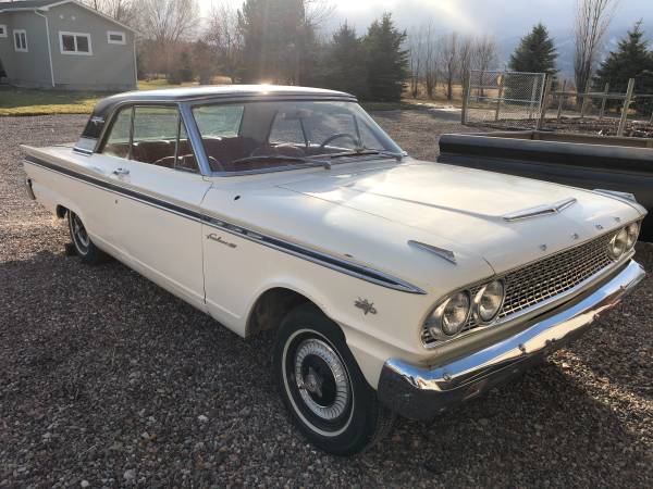 1963 Ford Fairlane - cars & trucks - by owner - vehicle automotive... for sale in Florence, MT – photo 2