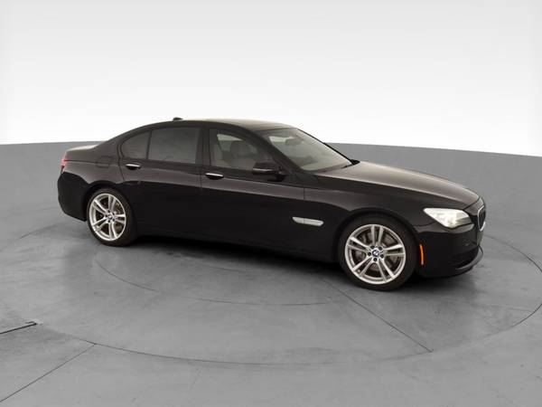 2013 BMW 7 Series 750i Sedan 4D sedan Black - FINANCE ONLINE - cars... for sale in Atlanta, CA – photo 14