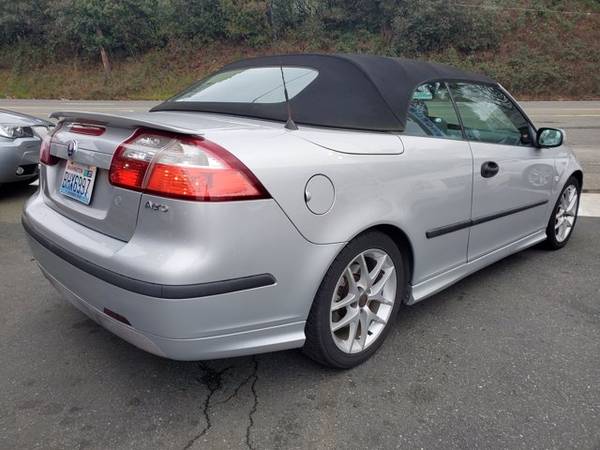 2005 Saab 9-3 2dr Aero Convertible - - by dealer for sale in Seattle, WA – photo 3