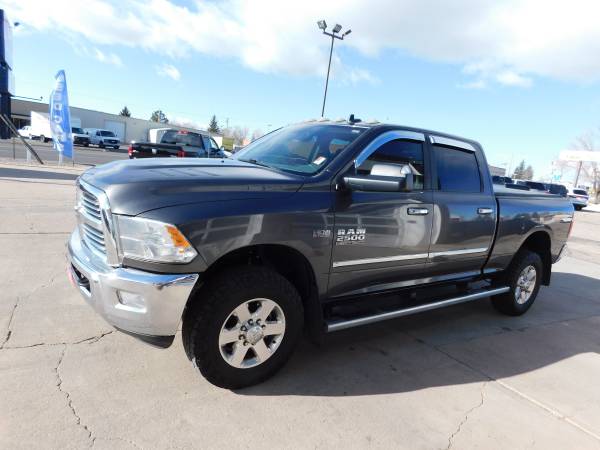 2014 DODGE RAM 2500 SLT (1219) - - by dealer - vehicle for sale in Cheyenne, WY – photo 3