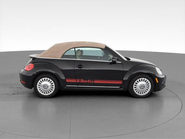 2014 VW Volkswagen Beetle 1.8T Convertible 2D Convertible Black - -... for sale in Eau Claire, WI – photo 13