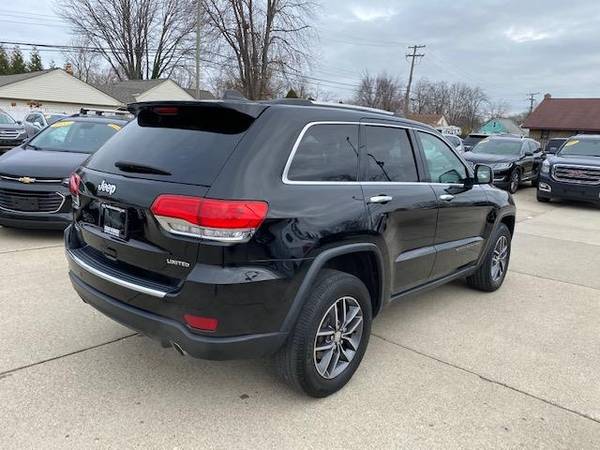 2017 Jeep Grand Cherokee Limited 4WD - cars & trucks - by dealer -... for sale in Taylor, MI – photo 10