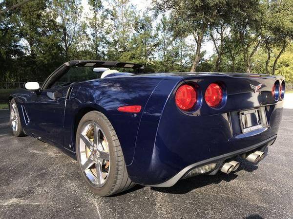 2007 Chevrolet Chevy Corvette Convertible 2D DRIVE TODAY WITH ONLY -... for sale in Miramar, FL – photo 24