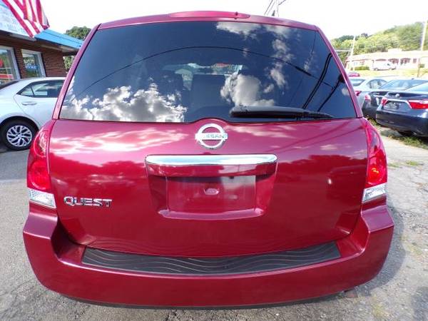 2007 Nissan Quest 3.5 - cars & trucks - by dealer - vehicle... for sale in Roanoke, VA – photo 5