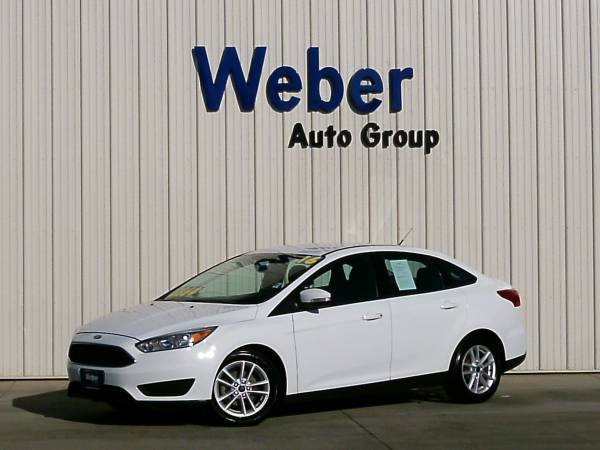 2016 Ford Focus SE-EXTRA CLEAN, RELIABLE SEDAN! for sale in Silvis, IA