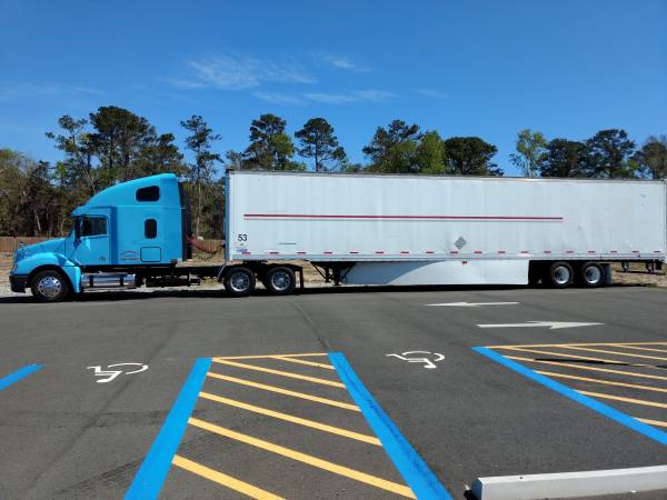 2016 Freightliner Columbia,Glider with 2006 Stoughton trailer for sale in Brunswick, GA – photo 2