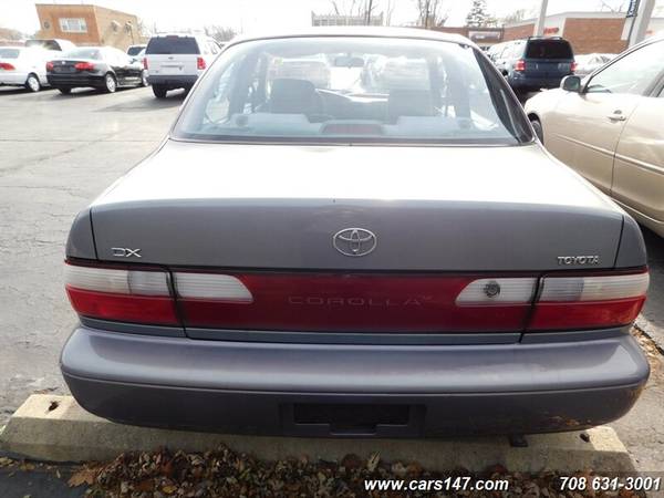 1997 Toyota Corolla DX BLACK FRIDAY ONLY! Doors open 8am - cars &... for sale in Midlothian, IL – photo 5