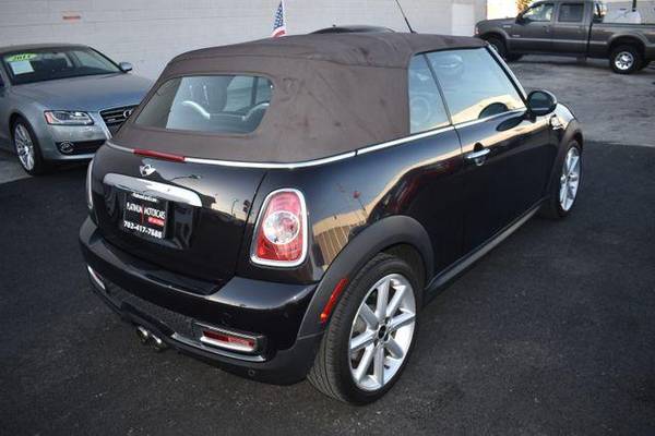 2012 MINI Convertible Cooper S Convertible 2D Warranties and for sale in Las Vegas, NV – photo 5