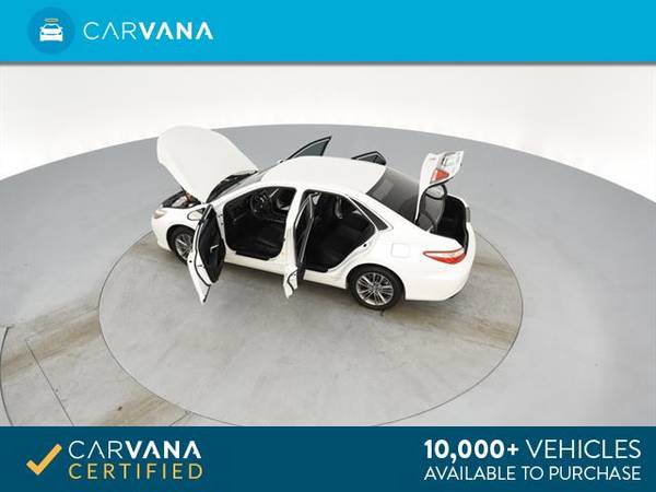 2017 Toyota Camry Hybrid SE Sedan 4D sedan White - FINANCE ONLINE for sale in Atlanta, CA – photo 13