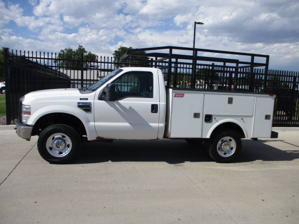 OVER 100 USED WORK TRUCKS IN STOCK, BOX, FLATBED, DUMP & MORE - cars... for sale in Denver, IL – photo 18